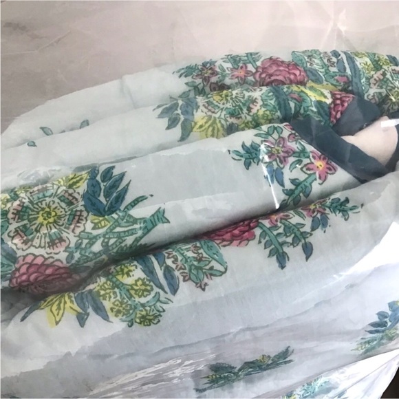 Anthropologie Quilt Twin Cotton Reversible New With Tag - Picture 11 of 11